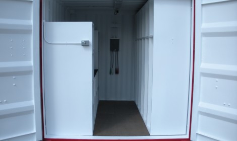 Storage & Maintenance Center